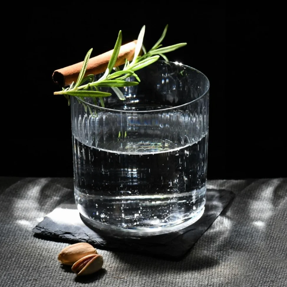 KROSNO Szklanki do Cydru i Napojów Mixology LUMI, Zestaw 6 x 410 ml | Szkło Kryształowe Bezołowiowe, bardzo cienkie ścianki, zdobienie optyczne, do cydru, lemoniady i napojów gazowanych, zmywarka