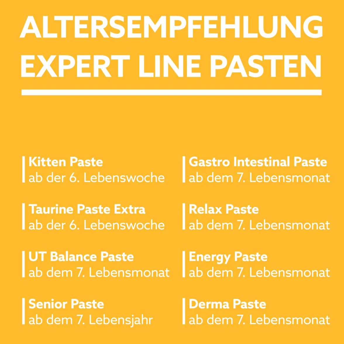 GimCat EXPERT LINE Pasta Taurine Extra 50 g Przysmak dla kotów