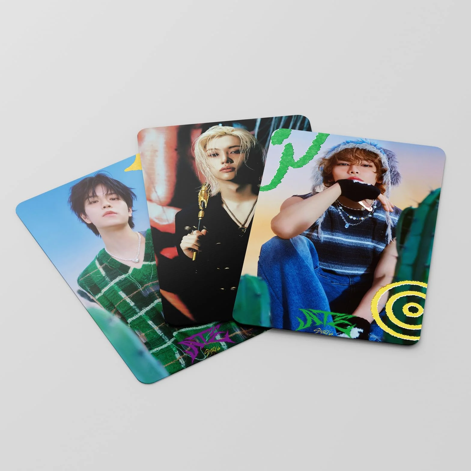 Stray Kids Photocards ATE Cards Nowy Album Karty SKZ Mini gadżety do zdjęć Karty StrayKids Plakat dla fanów
