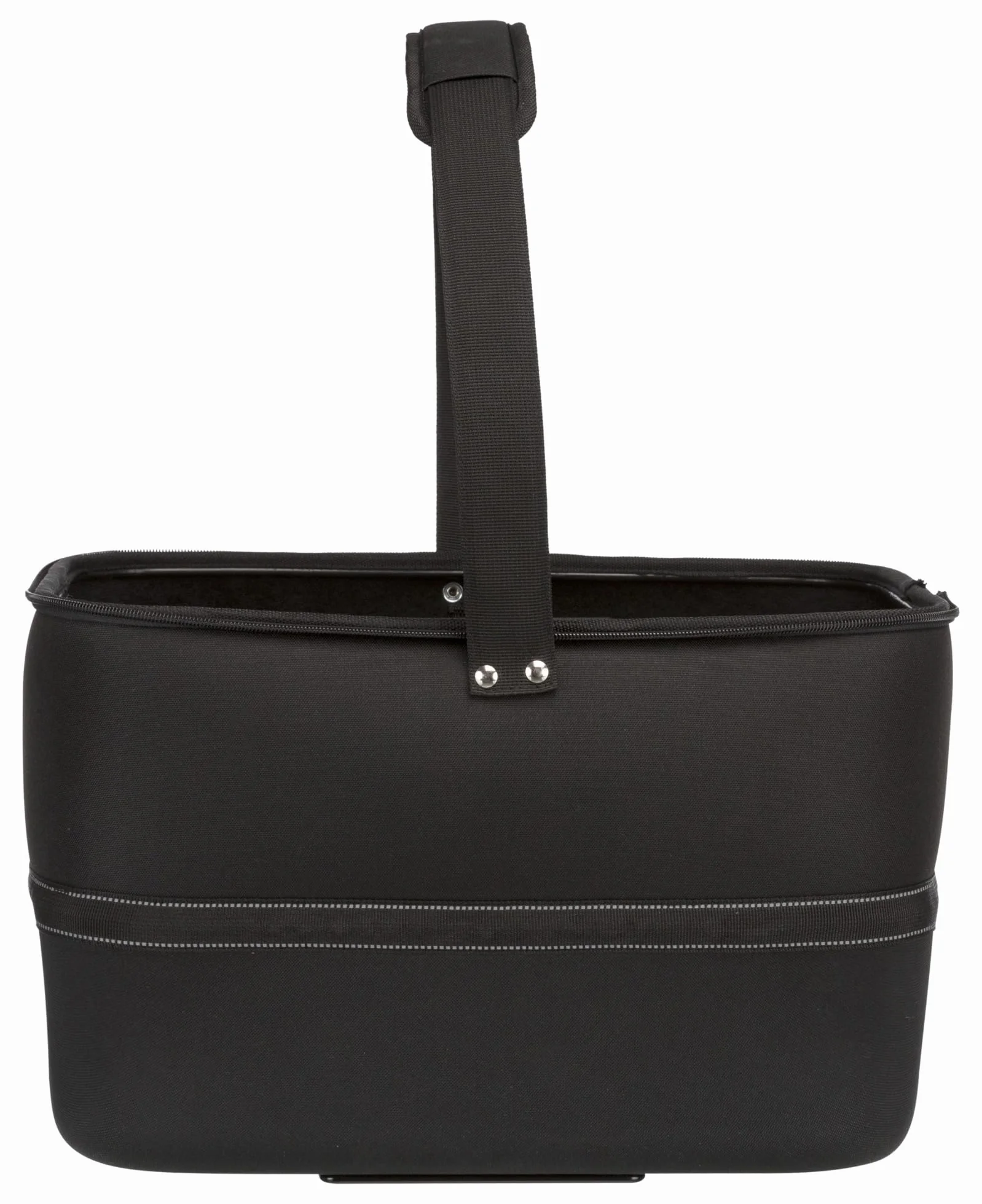 Trixie Rowerowy Transporter dla Zwierząt 44 x 31 x 28 cm Czarny