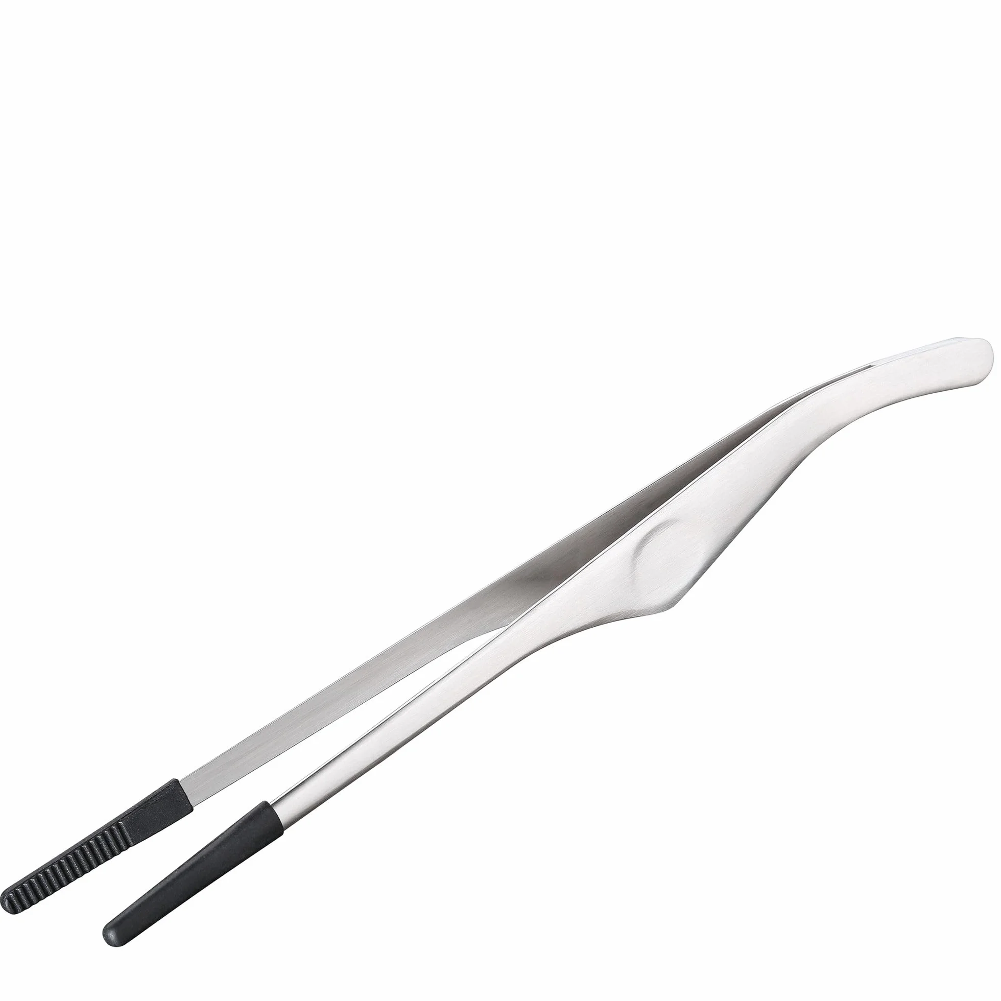 Spring Profesjonalna pęseta kuchenna Fusion2+ silikonowa stal nierdzewna 30 cm | pęseta do smażenia | pęseta kuchenna | do idealnego przygotowania