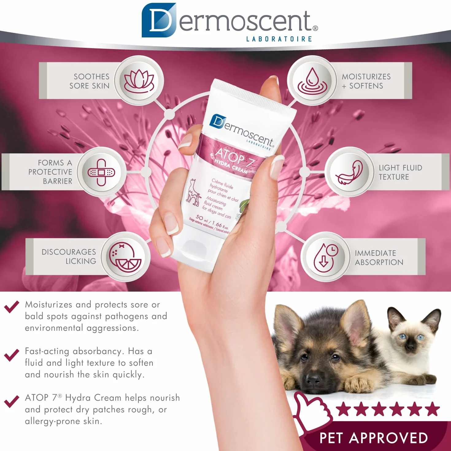 DERMOSCENT ATOP 7 Hydra Cream