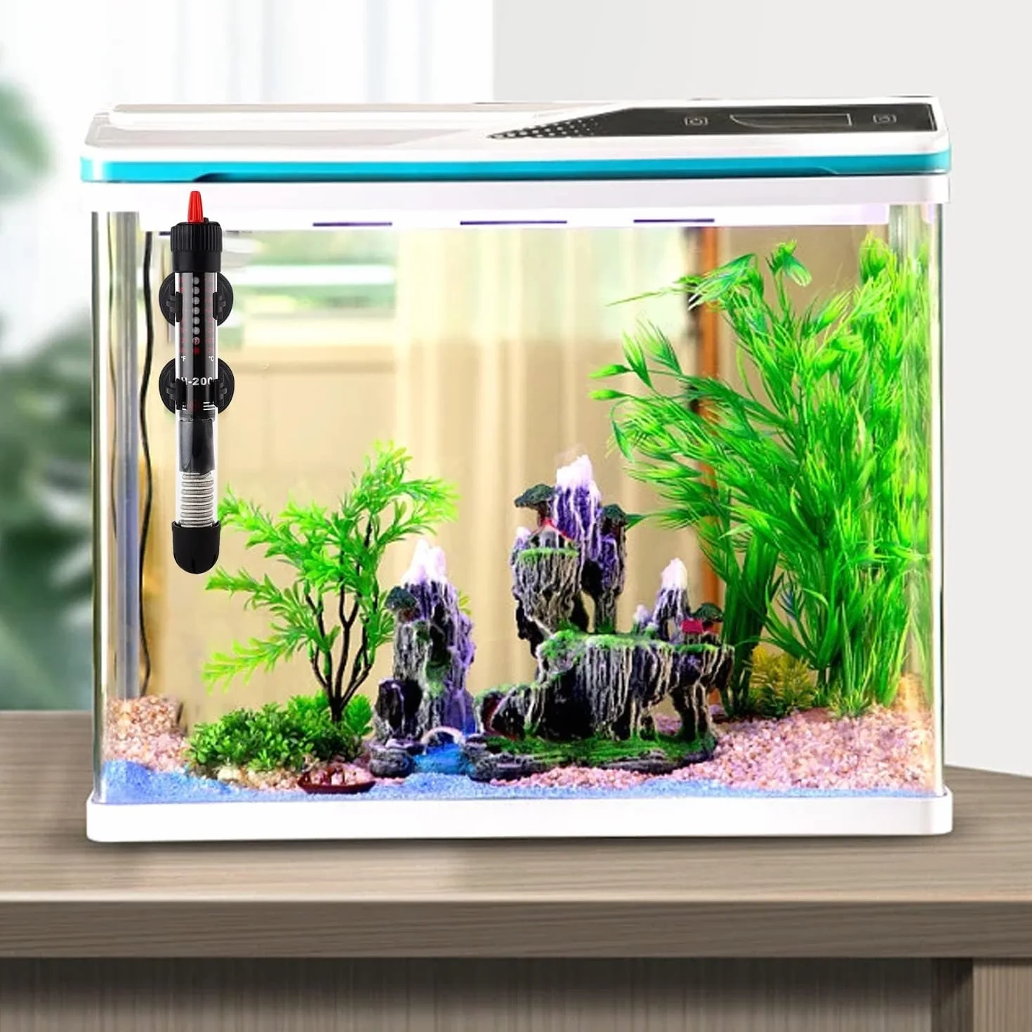 CAM2 Grzałka akwarium 50 W 60 l ze wskaźnikiem temperatury XS-50 W