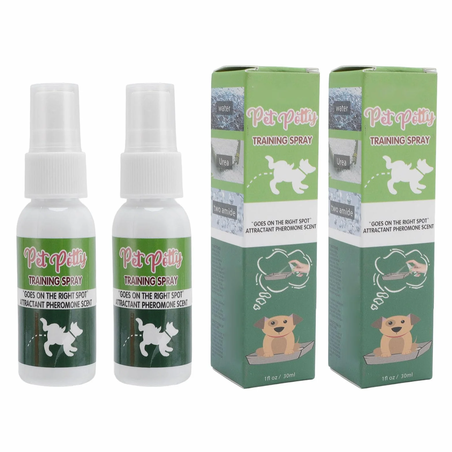 Spray do Tresury Psów 30 Ml 2 szt. TARSHYRY