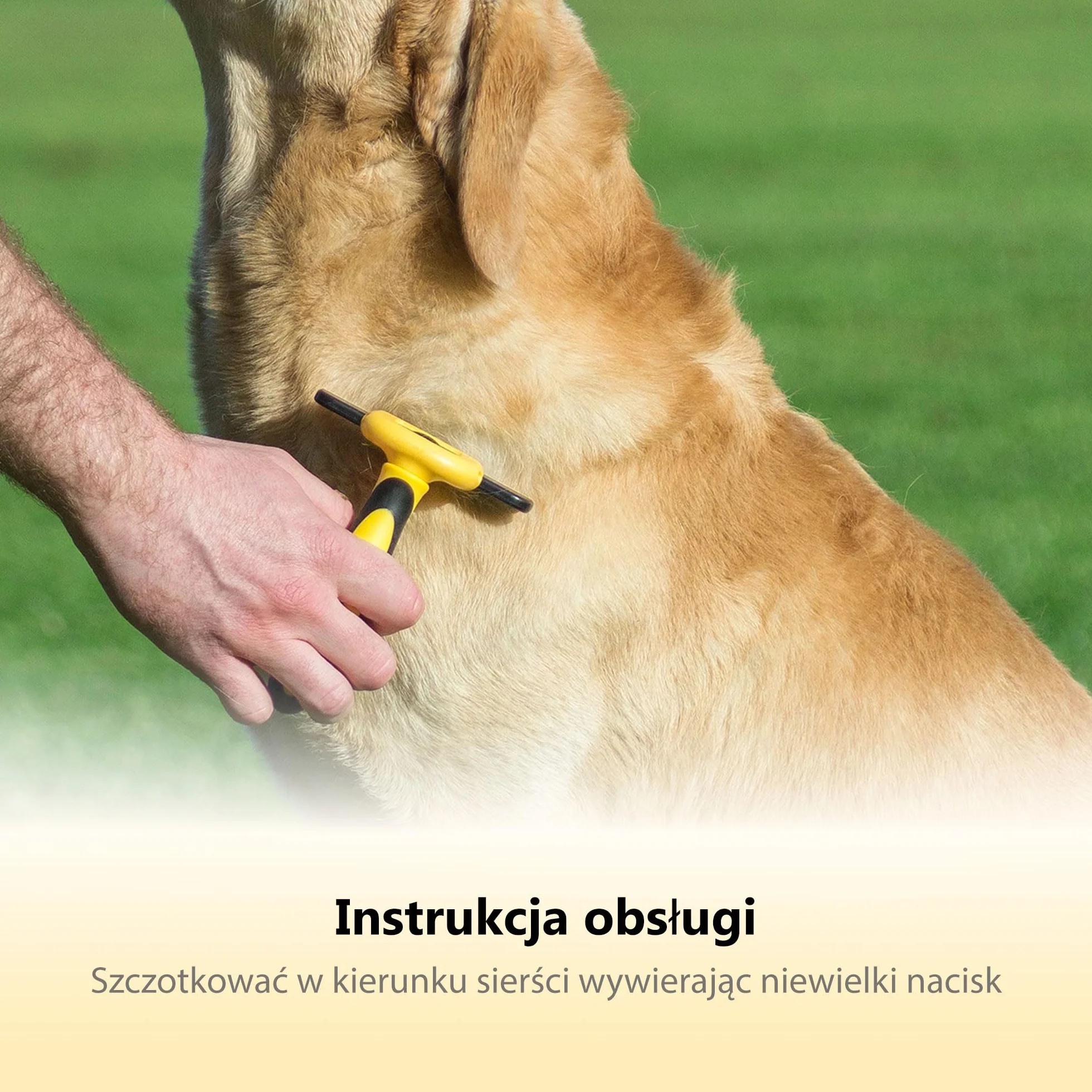 Thunderpaws D-Shedz szczotka do usuwania sierści dla psów i kotów