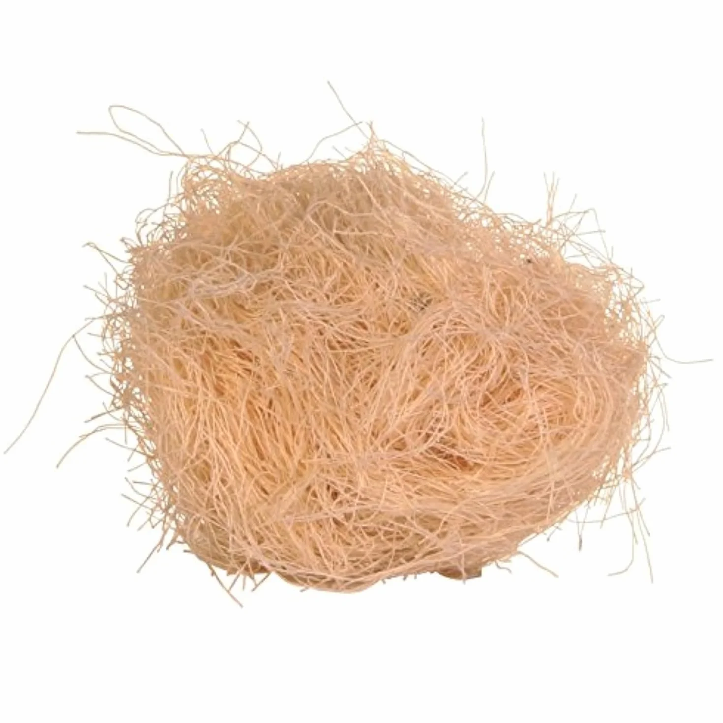 Materiał zagnieżdżający ptaki, ostry, włókna bawełniane, 50 g