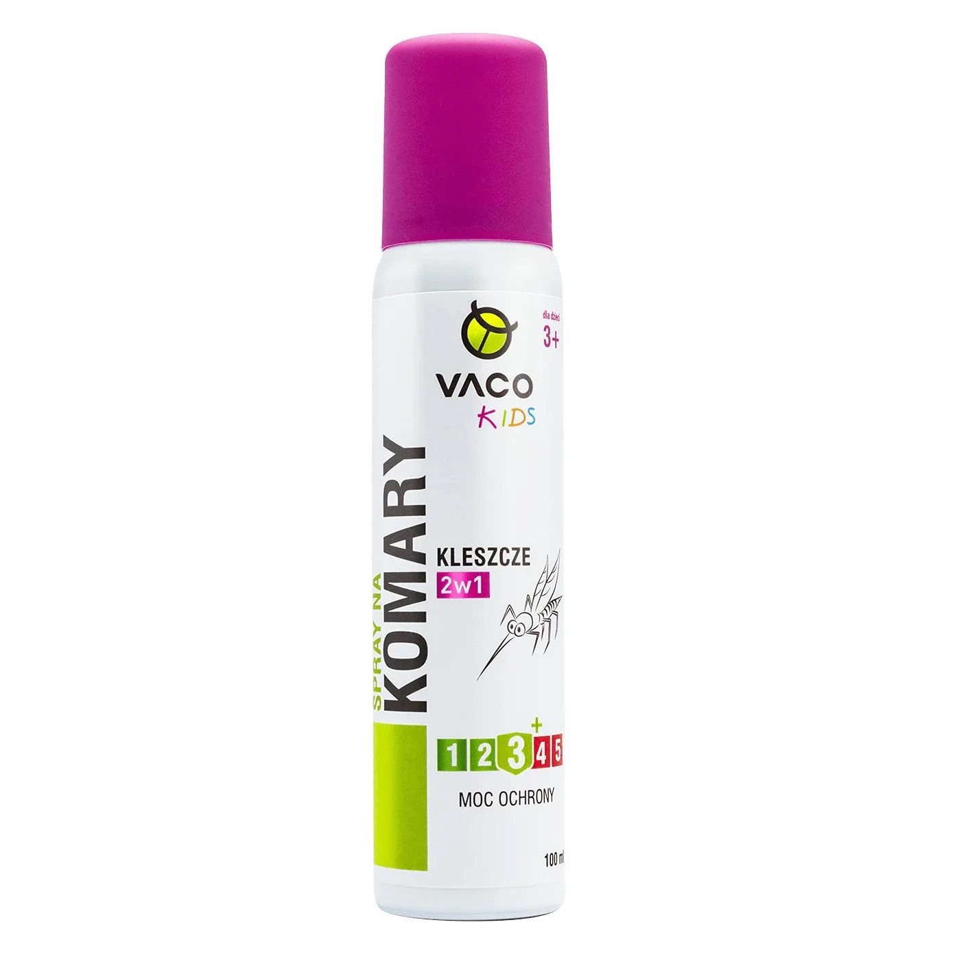 Spray na komary, kleszcze i meszki dla Dzieci - 100 ml