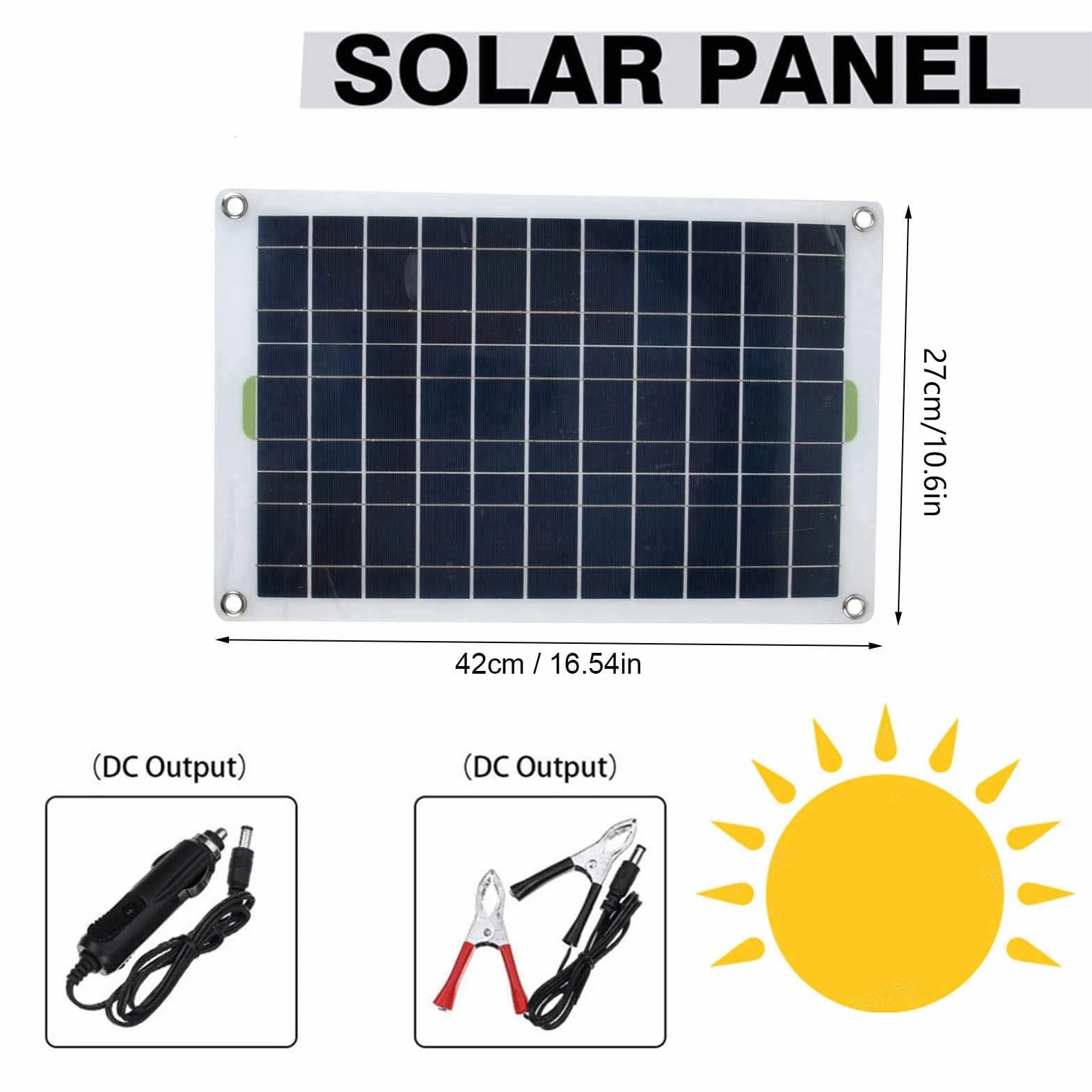 Pompa wodna słoneczna 19W do stawu ogrodowego z panelem 50W, wydajność 800L/h, 12V DC, cicha praca, ekologiczna, trwała, solar garden pond