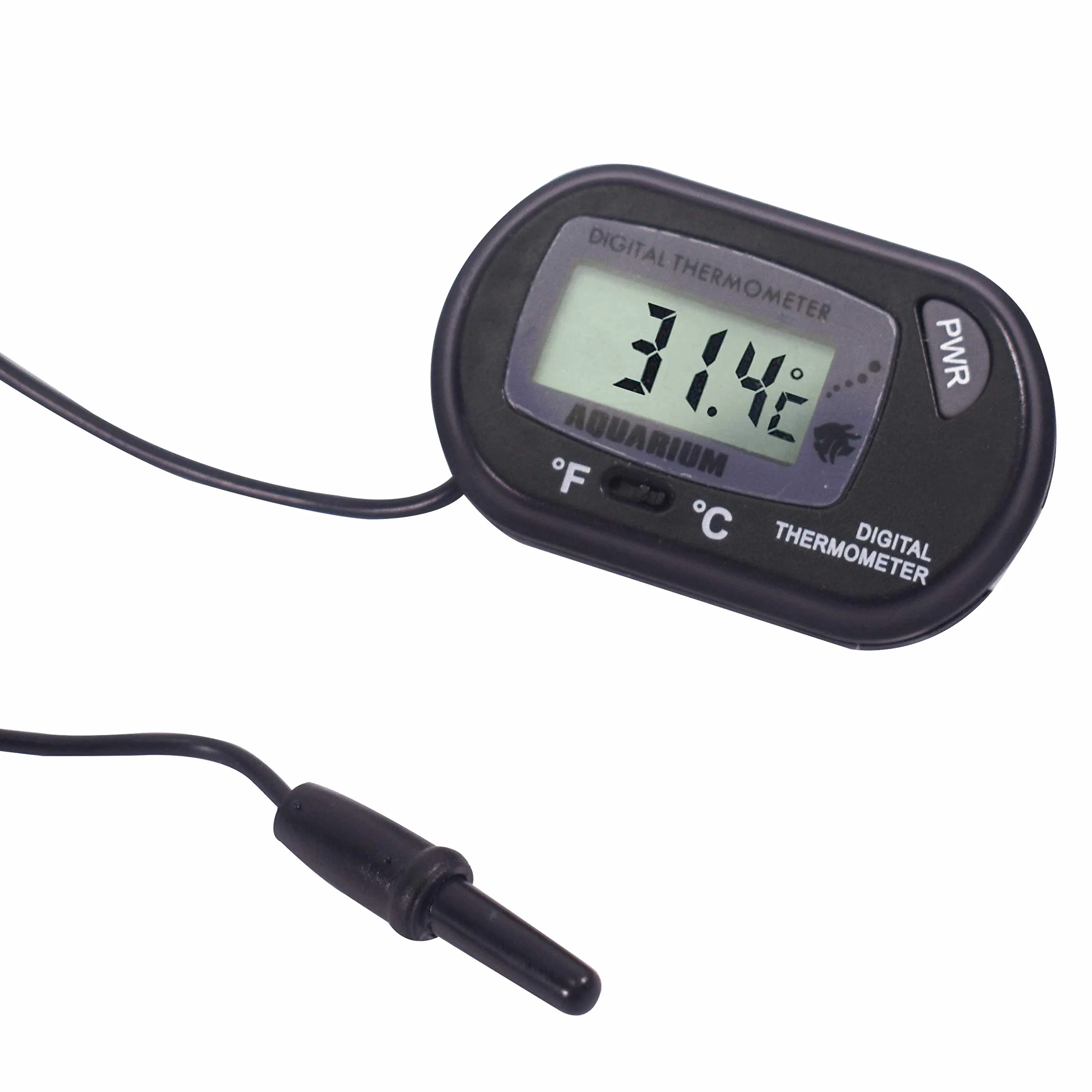 DIGIFLEX Cyfrowy termometr do akwarium morski tropikalny elektroniczny